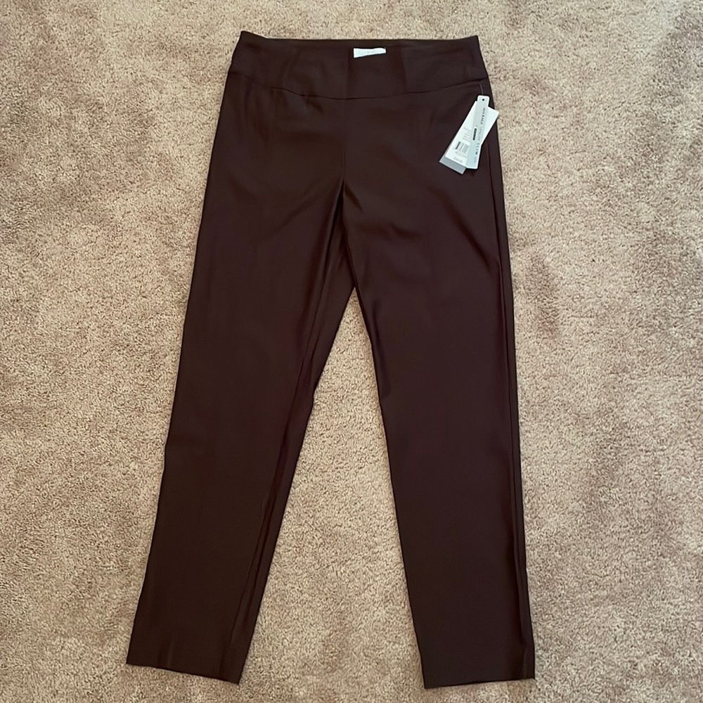 Chocolate color pants
